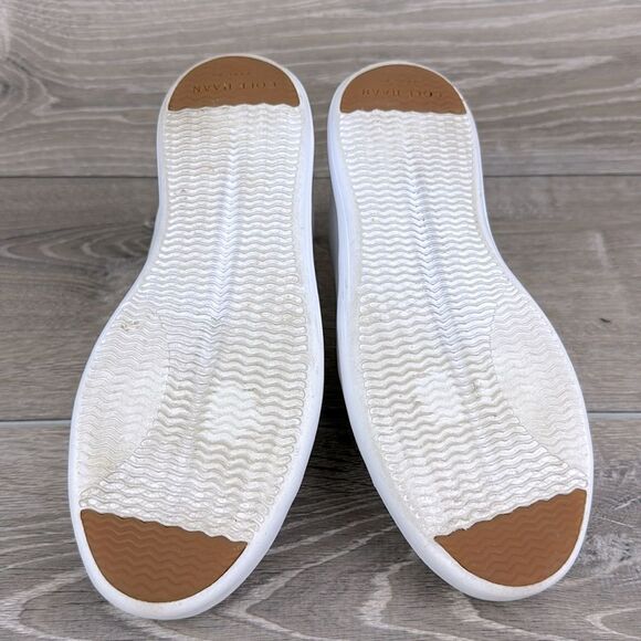 Cole Haan Grand Cross Court Women’s Sz 6.5B White Leather Low Top Sneakers - Picture 7 of 10
